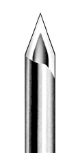 Geschlossene Spitze